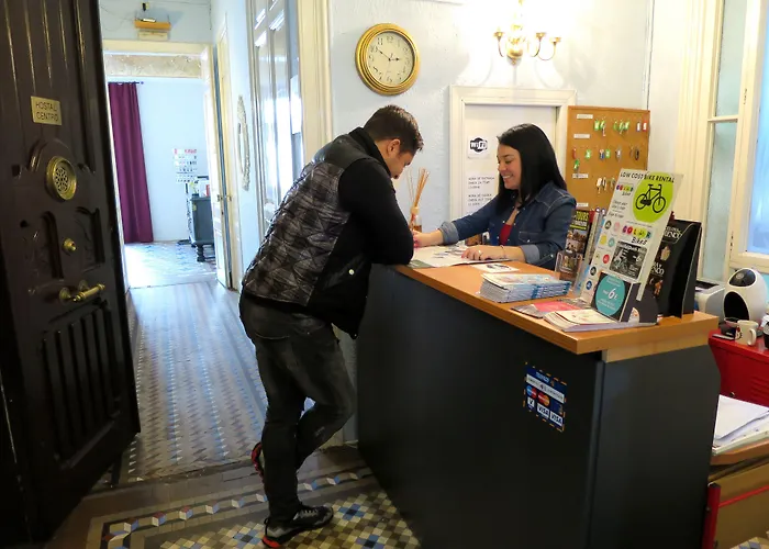 Hostal Balmes Centro Barcelone