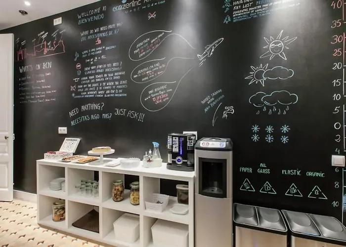 Hotel Ecozentric à Barcelone